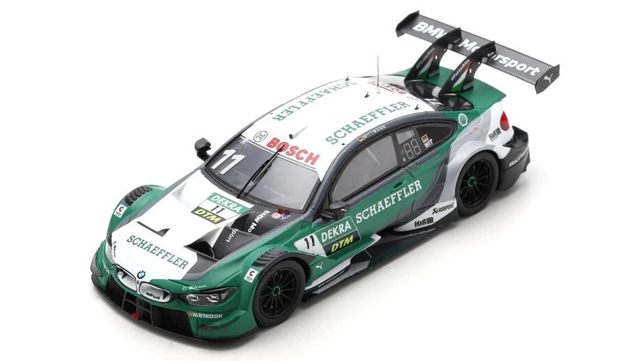 Spark SG661 1/43 Schaeffler BMW M4 DTM No.11 RMG Hockenheim 2020 Marco Wittmann