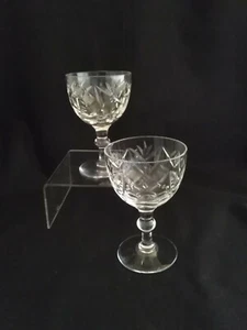 Webbs Corbett, Crystal Small Wines/port Pattern WEC21 - Picture 1 of 8