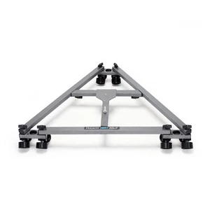 PROAIM Chariot à roue lisse pour piste DSLR HDV caméra vidéo charge jusqu'à 159 kg - Photo 1/7