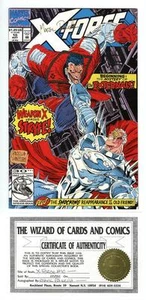 X-FORCE 10 (NM-) AUTOGRAPHED by MARK PACELLA w/COA / 6th APPEARANCE of DEADPOOL* - Picture 1 of 1