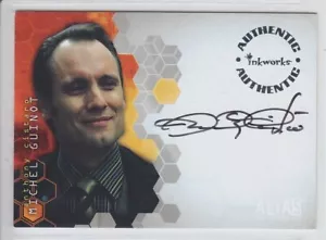 2006 TINKWORKS ALIAS STAFFEL 4 ANTHONY CISTARO AUTO A38 AUTOGRAMM MICHEL GUINOT - Bild 1 von 1