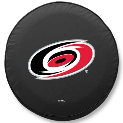 Carolina Tire Cover w/ Hurricanes Logo - Image 1 of 3