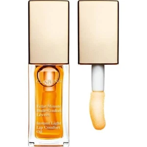 Clarins Women 01 Honey Enhances & Nourishes Instant Light Lip Comfort Oil 0.1 Oz - Picture 1 of 3