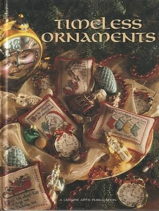 CHRISTMAS REMEMBERED: TIMELESS ORNMENTS by Leisure Arts - Cross Stitch Ornaments - Picture 1 of 3