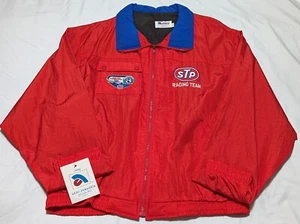 Giacca Richard Petty 1992 STP Fan Appreciation Tour XL Made in USA NASCAR NUOVA - Foto 1 di 13
