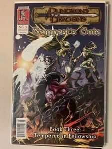 DUNGEONS & DRAGONS - TEMPEST'S GATE #3 CASI NUEVO KENZER AND COMPANY 2002 - Imagen 1 de 1