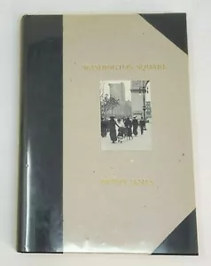 Washington Square (1881) by Henry James 1996 HC DJ Simon & Schuster - Picture 1 of 11