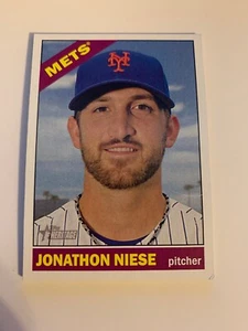 2015 Topps Heritage #42 Jonathon Niese New York Mets - Picture 1 of 1