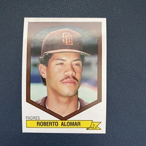 1989 Panini Sticker #191 Roberto Alomar - NM-MT - Bild 1 von 2