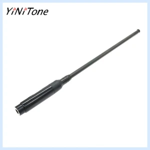 RH-660S Telescopic SMA-Male 144/430MHz Dual Band Antenna RH660S Walkie Talkie - Picture 1 of 4