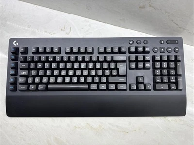 Logitech G613 Wireless Mechanical Gaming Keyboard Lightspeed G Keys Used - Image 1 of 4