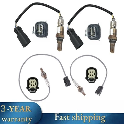 Sensor de oxígeno 4X aguas arriba+abajo 02 para Ford Edge 2011 2012 2013 2014 3,5 L 3,7 L  Foto 1 de 4