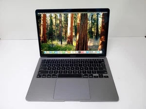 Apple MacBook Air 2020 M1 8GB 256GB - Space Grey - 88% Battery Health - VAT-Z335 - Picture 1 of 20
