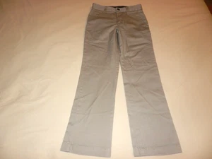 NWOT Boys Size 8 Slim Volcom straight leg pants Khaki Casual - Picture 1 of 4