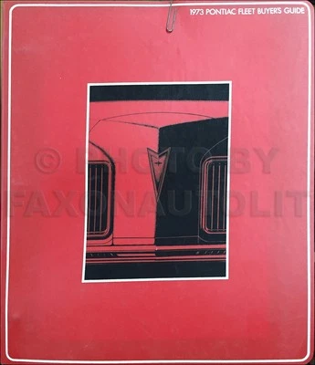 1973 Pontiac Fleet Руководство Покупателя Дилер Альбом Цветная Обивка Данные Факты Варианты - Изображение 1 из 2