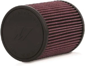 Mishimoto MMAF5007 Performance Cleanable Air Filter, 5" Inlet, 7" Length - Black - Picture 1 of 4