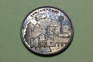 TOKEN-MEDAL-RIVER WALK-SAN ANTONIO, TEXAS - Picture 1 of 2