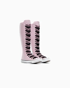 Converse Chuck Taylor All-Star XX-Hi Summit Pink Black Sneakers Women’s 8 - NWOB - Picture 1 of 9