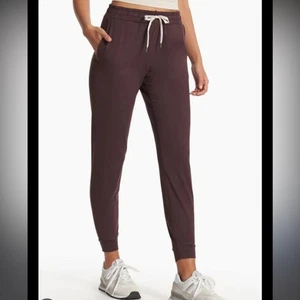 Pantalon de survêtement athlétique violet Vuori Performance Joggers femme XL - Photo 1/7