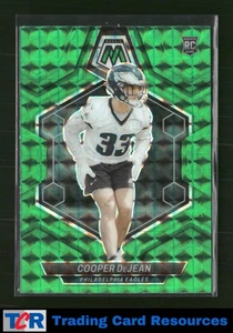 2024 Panini Mosaic #340 Cooper DeJean Mosaic Green - Picture 1 of 2