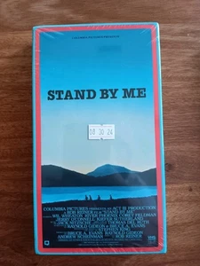 Stand By Me VHS Movie 1987 Factory, Columbia Tristar Watermark - Picture 1 of 1