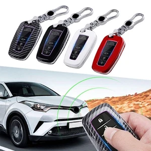 Funda de llavero remota para Toyota Camry Corolla CHR Prado RAV4 Prius GZ - Imagen 1 de 16