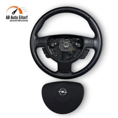Opel Corsa C Meriva A Multifunktion Lenkrad Dreispeichen CV250281XXN - Bild 1 von 3