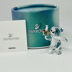 Swarovski 2008 Lovlots Kris Bear Your Big Day Rare, Retired Figurine 905791 MIB - Picture 1 of 17