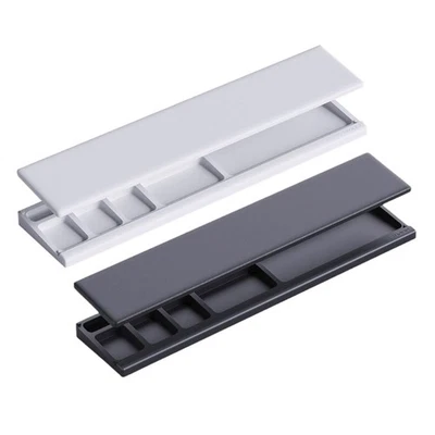 Keyboard Wrist Rest Pad Support with Desktop Partition Storage Case Ergonomic - Image 1 of 4