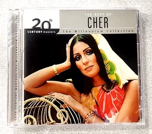 The Best of Cher 20th Century Masters CD The Millennium Collection New Sealed - Imagen 1 de 2