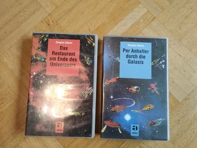 VHS Per Anhalter durch die Galaxis + Das Restaurant Am Ende Des Universums - Bild 1 von 4