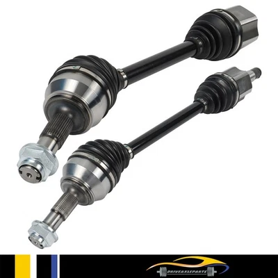 2x Front Side Fits 2014-2019 Ram ProMaster 1500 2500 3500 Left & Right CV Axles Foto 1 de 4