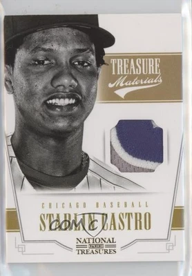 Panini National Treasures Treasure Materials Prime 2012/25 Starlin Castro #25 Foto 1 de 2