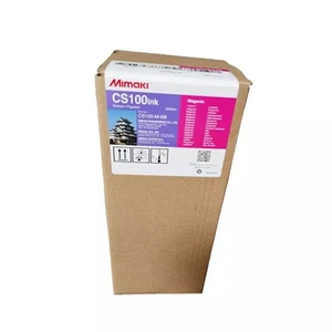 CS100 2000ML Oryginalna rozpuszczalnikowa drukarka pigmentowa atrament z chipem do Mimaki SWJ320 - Zdjęcie 1 z 6