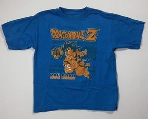 Dragon Ball Z Toei Animation Boys T-Shirt Super Hero Son Goku Size Small - Picture 1 of 5
