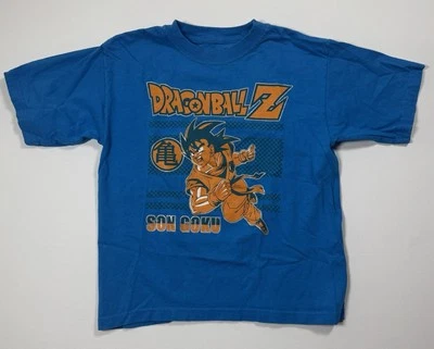 Dragon Ball Z Toei Animation Boys T-Shirt Super Hero Son Goku Size Small - Image 1 of 4