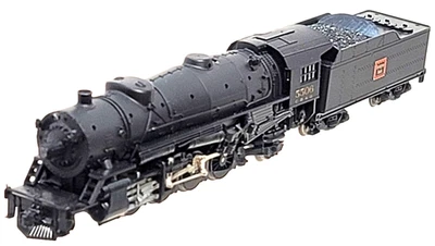 N Kato 126-0105 2-8-2 Heavy Mikado CBQ #5506 (Tested) - Image 1 of 4