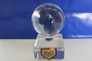 1987 World Series ABC Sports Clear Baseball Briefbeschwerer - Bild 1 von 6