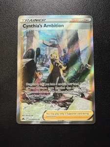 2023 Pokemon SWSH12 #GG60/GG70 - Cynthia’s Ambition - Ultra Rare - Picture 1 of 11