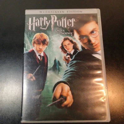 Harry Potter and the Order of the Phoenix (DVD) Widescreen Edition - Image 1 of 3