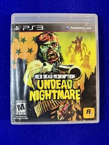 Red Dead Redemption: Undead Nightmare PlayStation 3 PS3 - Tolle Disc, Hülle schlecht - Bild 1 von 5