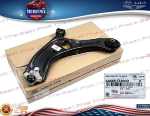 Front Lower Control Arm LEFT ⭐OEM⭐ 2016-21 Tucson 2017-2022 Sportage 54500D3000 - Picture 1 of 11