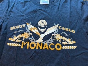 NEW Monte Carlo Monaco T-shirt Black Men M Cotton Formula One racing fan T-shirt - Picture 1 of 5
