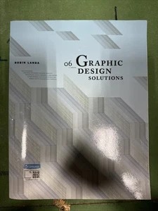 Graphic Design Solutions 6th Edition by Robin Landa (2018, Trade Paperback) GOOD - Bild 1 von 1