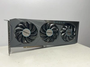 GIGABYTE Radeon RX 6600 EAGLE 8GB GDDR6 Graphics Card - Picture 1 of 3