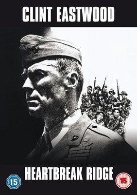 Heartbreak Ridge DVD (2003) Clint Eastwood cert 15 Expertly Refurbished Product - Image 1 of 2