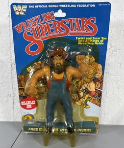 LJN 1985 WWF Superstars Serie 1 “Hillbilly” Jim ¡NUEVO SELLADO! - Imagen 1 de 8