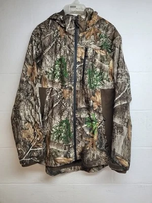 Realtree Edge full zip camouflage hoodie size s / We4565 r1 t14 - Image 1 of 4
