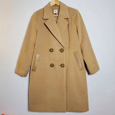 Abrigo Cabi Heritage # 4113 marrón camel pequeño para mujer  Foto 1 de 4