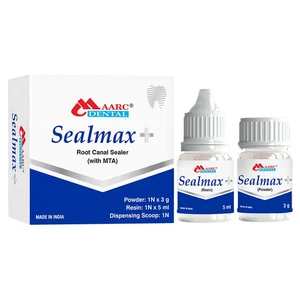 Sealmax+ MTA based Bio Ceramic root canal sealing material 3 powder & 5ml liquid - Picture 1 of 2